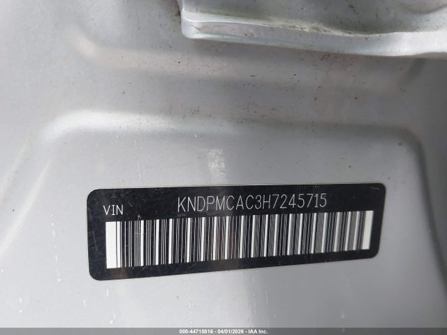 KIA Sportage Lx 2017 KNDPMCAC3H7245715 Image 9
