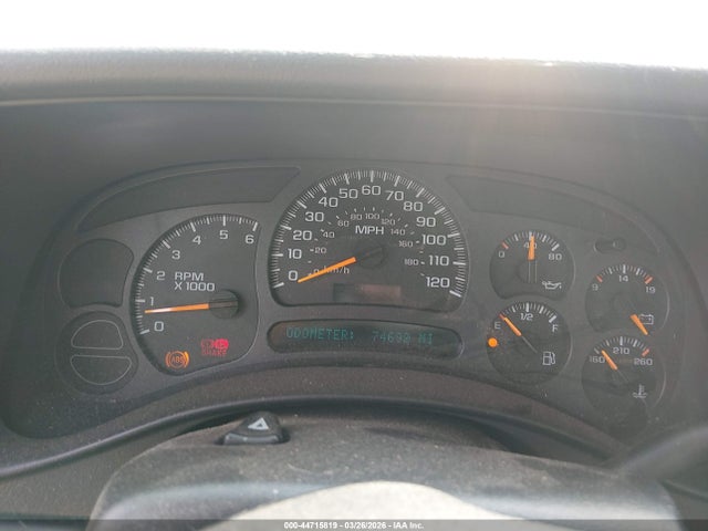 44715819 :رقم المزاد ، 1GTEK14T64Z173226 vin ، 2004 Gmc Sierra 1500 Sle مزاد بيع
