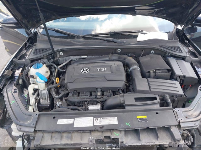 2017 Volkswagen Passat 1.8t Se მანქანა იყიდება აუქციონზე, vin: 1VWBT7A37HC033487, აუქციონის ნომერი: 44715822