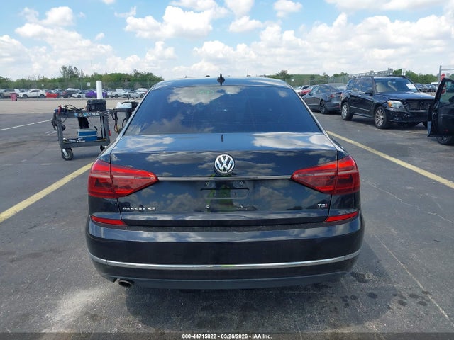 2017 Volkswagen Passat 1.8t Se მანქანა იყიდება აუქციონზე, vin: 1VWBT7A37HC033487, აუქციონის ნომერი: 44715822