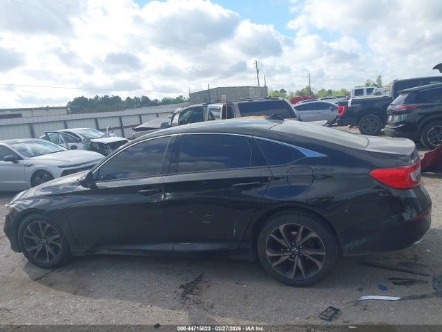 44715823 :رقم المزاد ، 1HGCV1F11KA147513 vin ، 2019 Honda Accord Lx مزاد بيع
