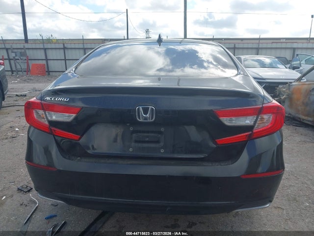 44715823 :رقم المزاد ، 1HGCV1F11KA147513 vin ، 2019 Honda Accord Lx مزاد بيع