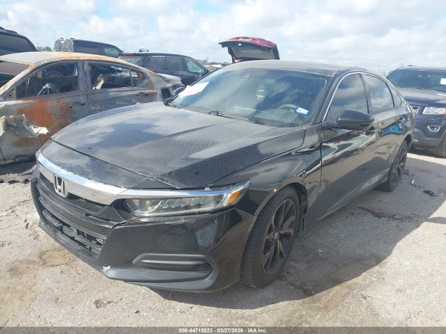 44715823 :رقم المزاد ، 1HGCV1F11KA147513 vin ، 2019 Honda Accord Lx مزاد بيع