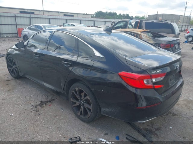 44715823 :رقم المزاد ، 1HGCV1F11KA147513 vin ، 2019 Honda Accord Lx مزاد بيع