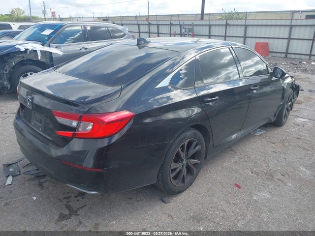 44715823 :رقم المزاد ، 1HGCV1F11KA147513 vin ، 2019 Honda Accord Lx مزاد بيع