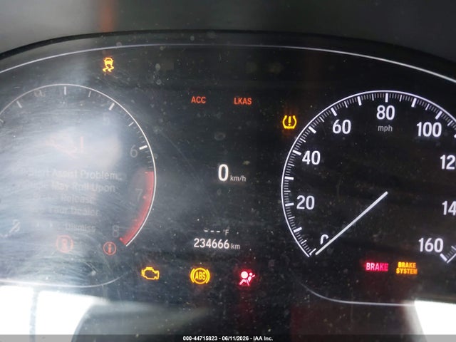 44715823 :رقم المزاد ، 1HGCV1F11KA147513 vin ، 2019 Honda Accord Lx مزاد بيع