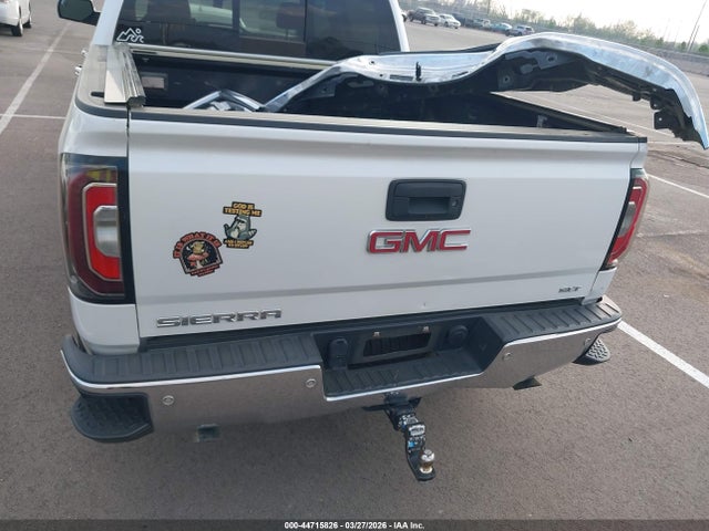44715826 :رقم المزاد ، 3GTU2NEJ8JG207100 vin ، 2018 Gmc Sierra 1500 Slt مزاد بيع