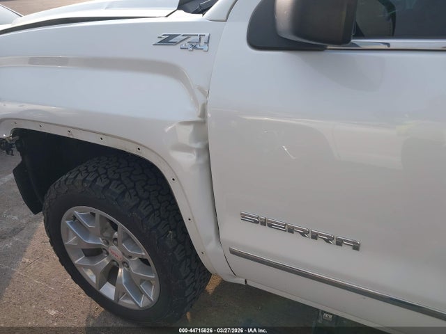 44715826 :رقم المزاد ، 3GTU2NEJ8JG207100 vin ، 2018 Gmc Sierra 1500 Slt مزاد بيع