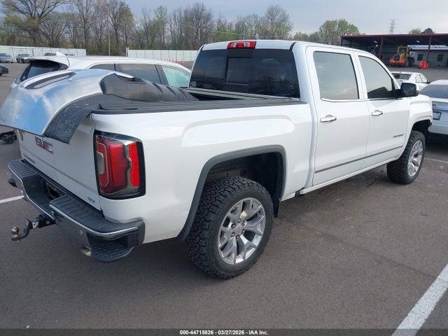 44715826 :رقم المزاد ، 3GTU2NEJ8JG207100 vin ، 2018 Gmc Sierra 1500 Slt مزاد بيع