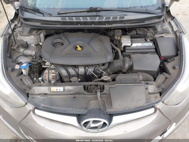 5NPDH4AEXGH695127 Hyundai ELANTRA SE