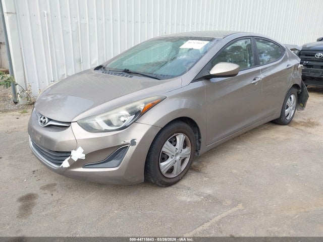 5NPDH4AEXGH695127 Hyundai ELANTRA SE