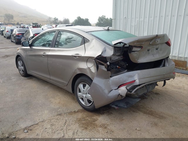 5NPDH4AEXGH695127 Hyundai ELANTRA SE