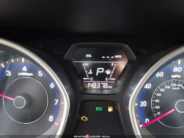 5NPDH4AEXGH695127 Hyundai ELANTRA SE