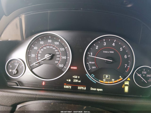 WBA3G7C58FK296596 BMW 328i Xdrive