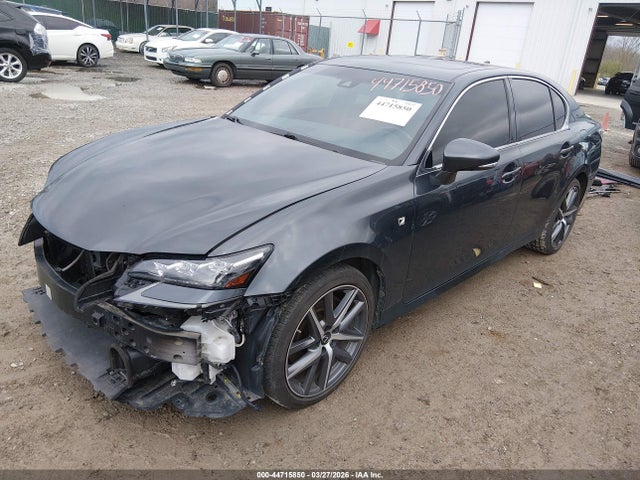 44715850 :رقم المزاد ، JTHCZ1BL1JA008912 vin ، 2018 Lexus Gs 350 F Sport مزاد بيع