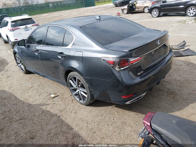 44715850 :رقم المزاد ، JTHCZ1BL1JA008912 vin ، 2018 Lexus Gs 350 F Sport مزاد بيع
