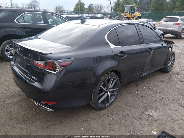 44715850 :رقم المزاد ، JTHCZ1BL1JA008912 vin ، 2018 Lexus Gs 350 F Sport مزاد بيع