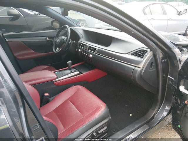 44715850 :رقم المزاد ، JTHCZ1BL1JA008912 vin ، 2018 Lexus Gs 350 F Sport مزاد بيع