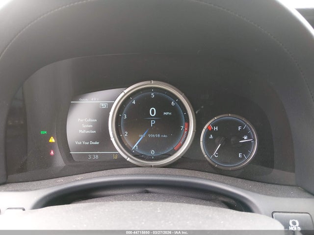 44715850 :رقم المزاد ، JTHCZ1BL1JA008912 vin ، 2018 Lexus Gs 350 F Sport مزاد بيع