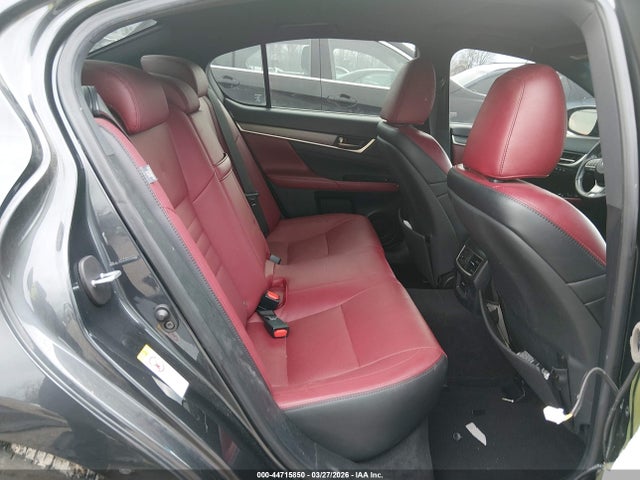 44715850 :رقم المزاد ، JTHCZ1BL1JA008912 vin ، 2018 Lexus Gs 350 F Sport مزاد بيع