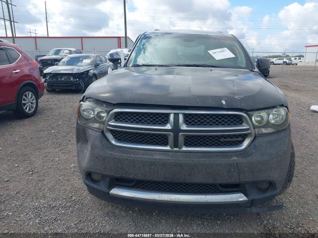 2011 Dodge Durango Crew მანქანა იყიდება აუქციონზე, vin: 1D4RD4GG7BC732202, აუქციონის ნომერი: 44715857