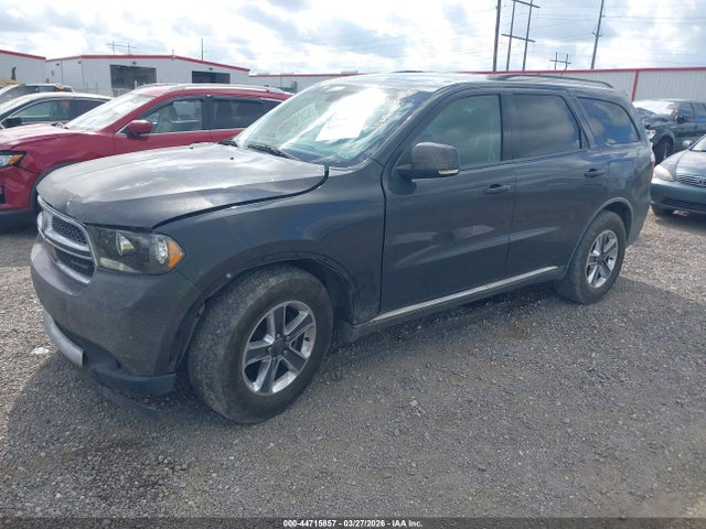 2011 Dodge Durango Crew მანქანა იყიდება აუქციონზე, vin: 1D4RD4GG7BC732202, აუქციონის ნომერი: 44715857