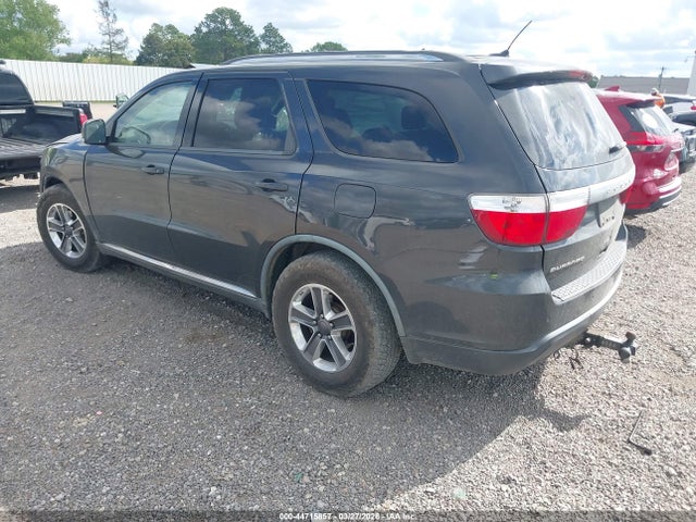 2011 Dodge Durango Crew მანქანა იყიდება აუქციონზე, vin: 1D4RD4GG7BC732202, აუქციონის ნომერი: 44715857