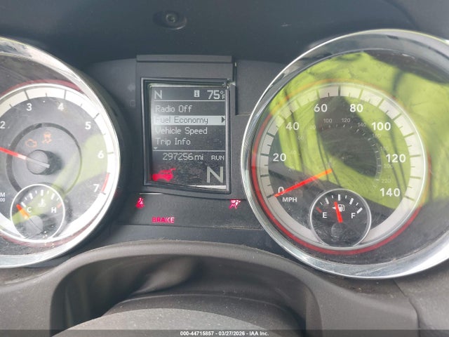 2011 Dodge Durango Crew მანქანა იყიდება აუქციონზე, vin: 1D4RD4GG7BC732202, აუქციონის ნომერი: 44715857