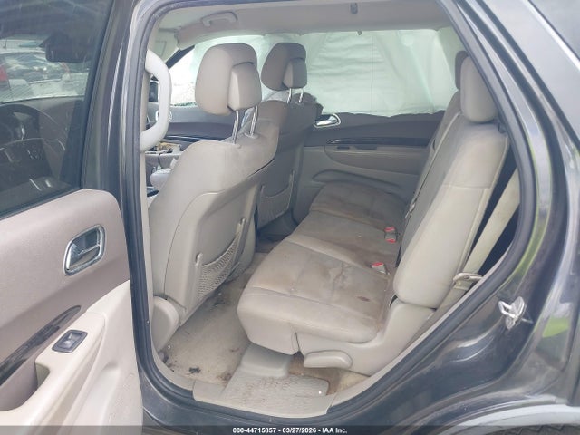 2011 Dodge Durango Crew მანქანა იყიდება აუქციონზე, vin: 1D4RD4GG7BC732202, აუქციონის ნომერი: 44715857