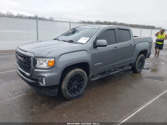 Aukcja sprzedaży 2022 Gmc Canyon 4wd  Short Box Elevation, vin: 1GTG6CEN0N1290924, numer aukcji: 44715866