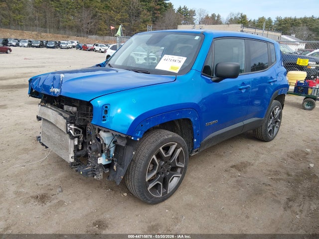 Aukcja sprzedaży 2020 Jeep Renegade Jeepster 4x4, vin: ZACNJBAB8LPL88198, numer aukcji: 44715878
