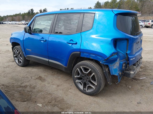 Aukcja sprzedaży 2020 Jeep Renegade Jeepster 4x4, vin: ZACNJBAB8LPL88198, numer aukcji: 44715878