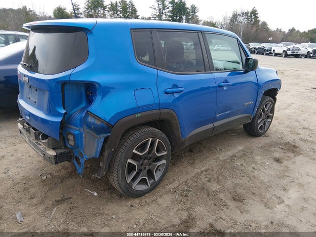Aukcja sprzedaży 2020 Jeep Renegade Jeepster 4x4, vin: ZACNJBAB8LPL88198, numer aukcji: 44715878