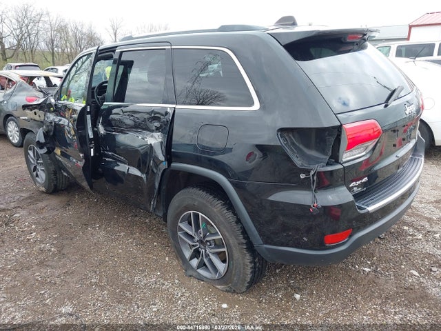 2019 Jeep Grand Cherokee Limited 4x4 მანქანა იყიდება აუქციონზე, vin: 1C4RJFBG8KC775603, აუქციონის ნომერი: 44715880