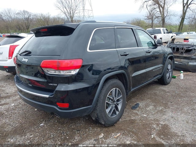2019 Jeep Grand Cherokee Limited 4x4 მანქანა იყიდება აუქციონზე, vin: 1C4RJFBG8KC775603, აუქციონის ნომერი: 44715880