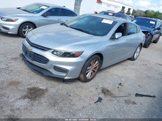 2018 CHEVROLET MALIBU 1G1ZD5ST0JF151606 Photo 1