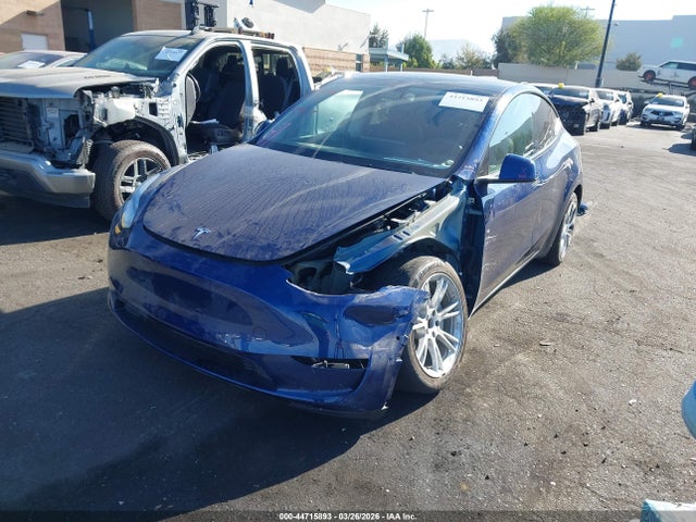 5YJYGDEE1MF203710 Tesla Model Y Long Range Dual Motor All-wheel Drive