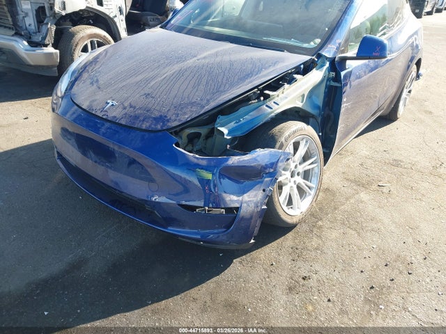 5YJYGDEE1MF203710 Tesla Model Y Long Range Dual Motor All-wheel Drive