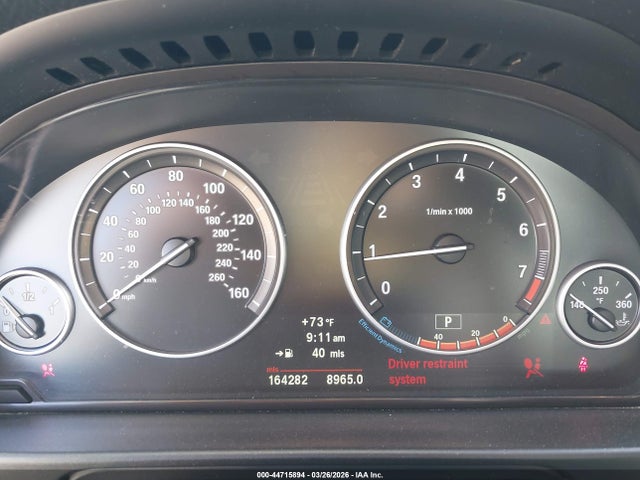 2013 Bmw 528i Xdrive მანქანა იყიდება აუქციონზე, vin: WBAXH5C52DDW16841, აუქციონის ნომერი: 44715894