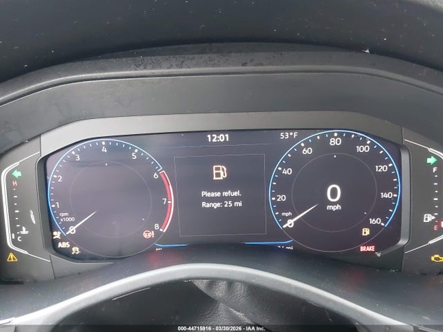 44715916 :رقم المزاد ، 1V2TE2CA0MC226184 vin ، 2021 Volkswagen Atlas Cross Sport 3.6l V6 Sel Premium مزاد بيع