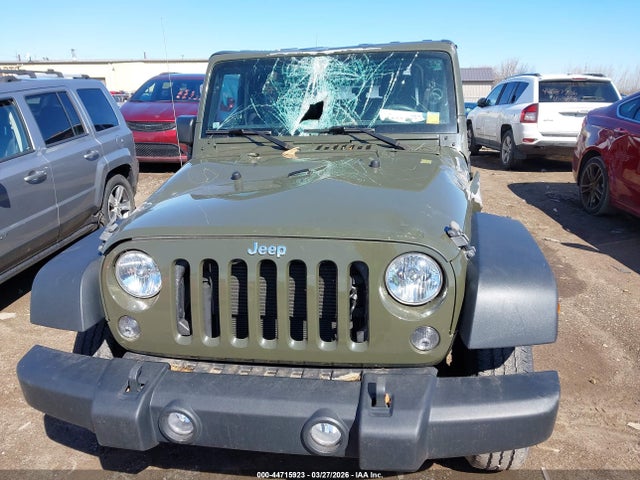 Продажа на аукционе авто 2016 Jeep Wrangler Sport, vin: 1C4AJWAG0GL108305, номер лота: 44715923