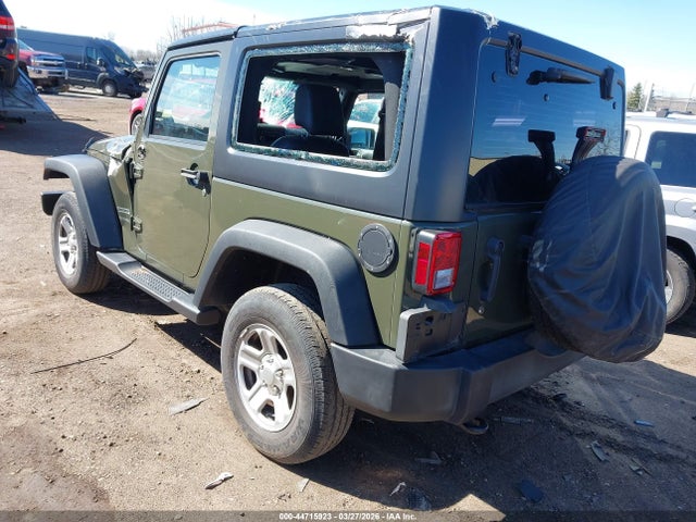Продажа на аукционе авто 2016 Jeep Wrangler Sport, vin: 1C4AJWAG0GL108305, номер лота: 44715923
