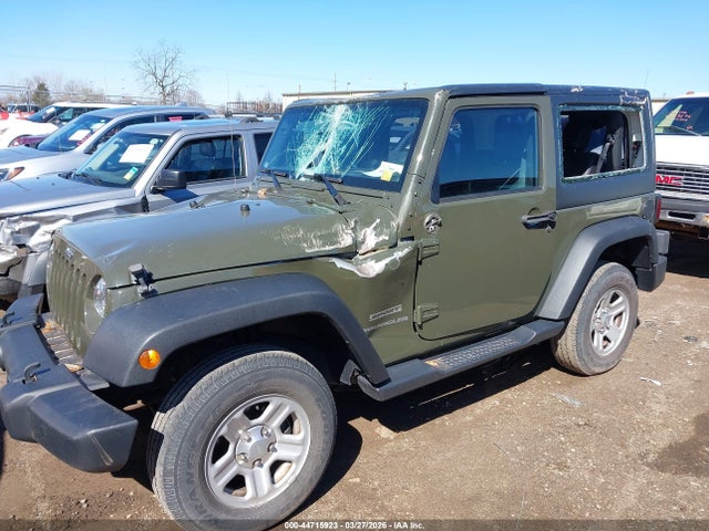 Продажа на аукционе авто 2016 Jeep Wrangler Sport, vin: 1C4AJWAG0GL108305, номер лота: 44715923