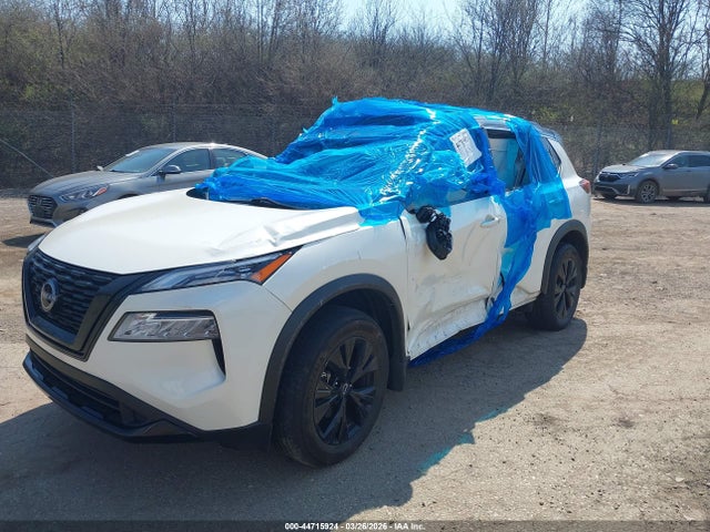 JN8BT3BB0PW213722 Nissan Rogue Sv Intelligent Awd