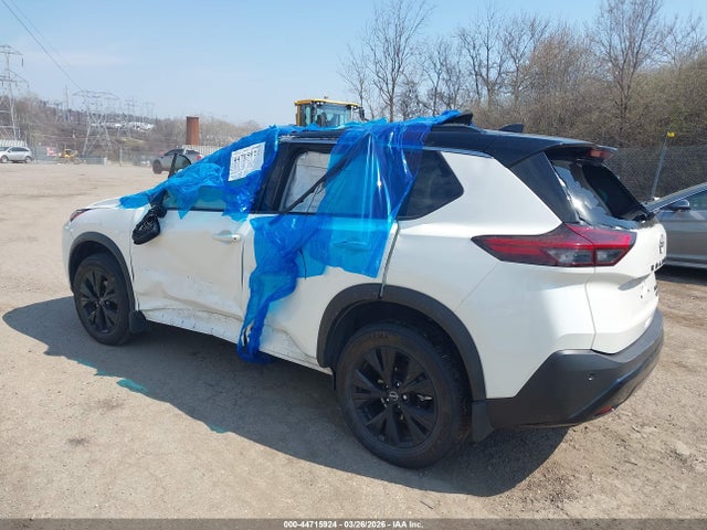 JN8BT3BB0PW213722 Nissan Rogue Sv Intelligent Awd