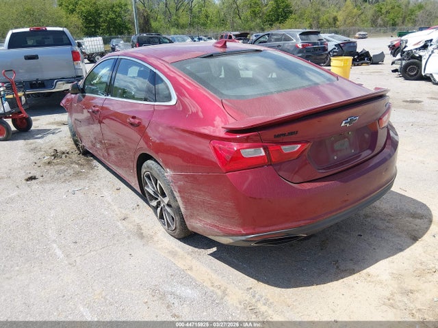 Продажа на аукционе авто 2020 Chevrolet Malibu Fwd Rs, vin: 1G1ZG5ST1LF068339, номер лота: 44715925