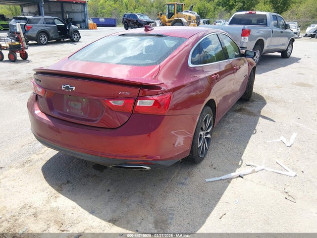 Продажа на аукционе авто 2020 Chevrolet Malibu Fwd Rs, vin: 1G1ZG5ST1LF068339, номер лота: 44715925