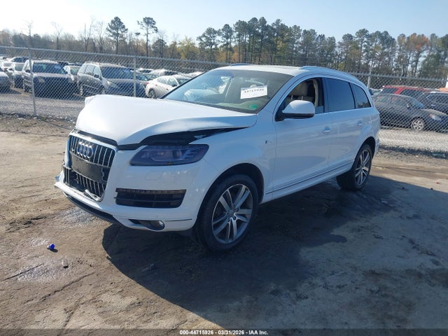WA1LGAFEXFD029325 Audi Q7 3.0t Premium