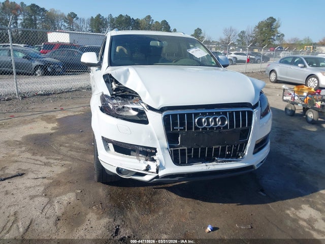 WA1LGAFEXFD029325 Audi Q7 3.0t Premium