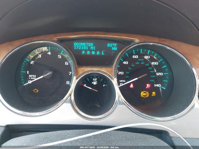 Aukcja sprzedaży 2011 Buick Enclave 1xl, vin: 5GAKRBED9BJ188862, numer aukcji: 44715928